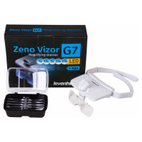 Лупа-очки Levenhuk Zeno Vizor G7 72610