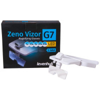 Лупа-очки Levenhuk Zeno Vizor G7 72610
