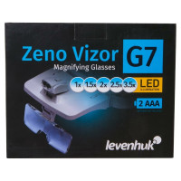 Лупа-очки Levenhuk Zeno Vizor G7 72610