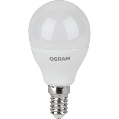 Светодиодная лампа OSRAM LED Value P E14 800лм 10Вт 4000К нейтральный белый свет 4058075579743