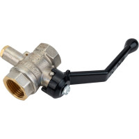 Шаровой латунный кран LD Pride 1/2 дюйма 45.341.15