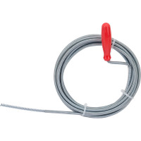 Трос сантехнический AV Engineering пружинный диаметр 6 мм, длина 5 м AVE34006050