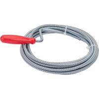 Трос сантехнический AV Engineering пружинный диаметр 6 мм, длина 5 м AVE34006050