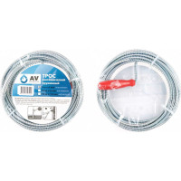 Трос сантехнический AV Engineering пружинный диаметр 6 мм, длина 5 м AVE34006050