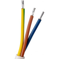 Сетевой шнур СПб УПП-5 с вилкой пвс 3x1,5-81 белый 2,2 м 99928143