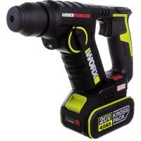 Аккумуляторный бесщеточный перфоратор WORX Professional WU380S