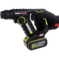 Аккумуляторный бесщеточный перфоратор WORX Professional WU380S