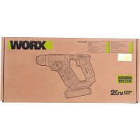 Аккумуляторный бесщеточный перфоратор WORX Professional WU380S