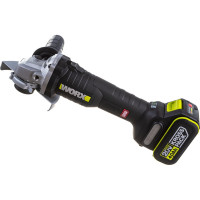 Аккумуляторная угловая шлифмашина  WORX Professional WU809.1