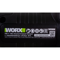 Аккумуляторная угловая шлифмашина  WORX Professional WU809.1