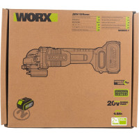 Аккумуляторная угловая шлифмашина  WORX Professional WU809.1