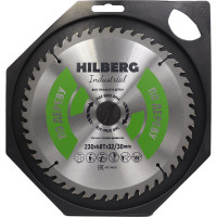 Диск пильный Hilberg Industrial Дерево 230x32/30x48Т HW234