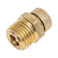 Клапан (вентиль) слива конденсата для ресивера компрессора 1/4 Pegas pneumatic 3003