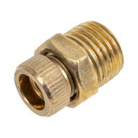 Клапан (вентиль) слива конденсата для ресивера компрессора 1/4 Pegas pneumatic 3003