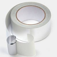 Алюминиевая клейкая лента Megaflex termo foil 50 мм, 40 м MEGTE.50.40