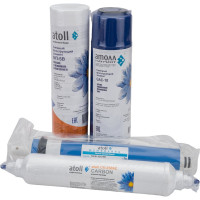 Набор картриджей №101 Atoll Патриот (для атолл A-450 Патриот) ATECRT115