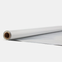 Фольга для бани, сауны Megaflex НГ 1х10 м, 10 кв. м FOING.100.10