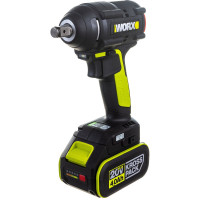 Аккумуляторный ударный гайковерт WORX Professional WU279.1
