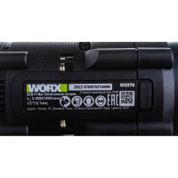 Аккумуляторный ударный гайковерт WORX Professional WU279.1