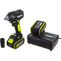 Аккумуляторный ударный гайковерт WORX Professional WU279.1