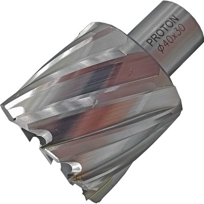 Сверло корончатое PROTON 40x30 HSS Т0000020490