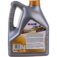 Моторное масло MOBIL 1 FS синтетическое, 0W-40, 4л /153677 153692