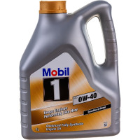 Моторное масло MOBIL 1 FS синтетическое, 0W-40, 4л /153677 153692