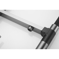 Смеситель для кухни ROSE с подключением к фильтру питьевой воды, оружейная сталь R958T