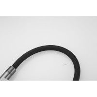 Смеситель для кухни ROSE с подключением к фильтру питьевой воды, оружейная сталь R958T