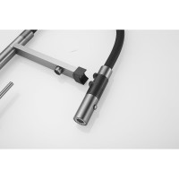 Смеситель для кухни ROSE с подключением к фильтру питьевой воды, оружейная сталь R958T