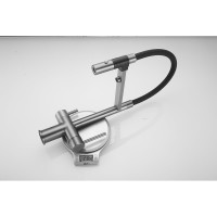 Смеситель для кухни ROSE с подключением к фильтру питьевой воды, оружейная сталь R958T