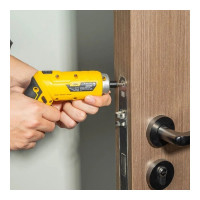 Аккумуляторная отвертка с поворотной рукоятью DELI DL-DP04-E2B1 102990