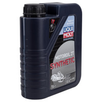 Синтетическое моторное масло для снегоходов 1л LIQUI MOLY Snowmobil Motoroil 2T Synthetic 2382