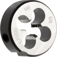 Плашка Bucovice Tools M 6 Шаг 1.0 115CrV3 20x7мм 210060BT