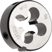 Плашка Bucovice Tools M 10 Шаг 1.5 115CrV3 30x11мм 210100BT