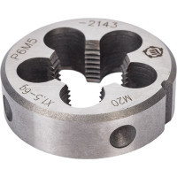 Плашка ООО "ТМТ ГРУПП" М20х1.5 Р6М5 6g 137180