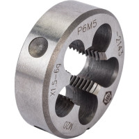 Плашка ООО "ТМТ ГРУПП" М20х1.5 Р6М5 6g 137180