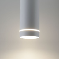 Стационарный светодиодный светильник Elektrostandard DLR022 12W 4200K белый матовый a037524