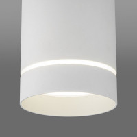 Стационарный светодиодный светильник Elektrostandard DLR022 12W 4200K белый матовый a037524