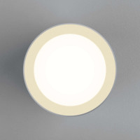 Стационарный светодиодный светильник Elektrostandard DLR022 12W 4200K белый матовый a037524