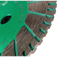 Отрезной круг Turbo Гранит-С Master Line Diam 125x2,7x8хM14 000559