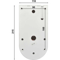 Фен для волос Puff 1600 1405.003