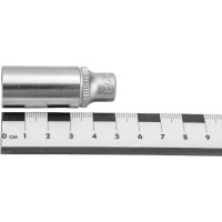 Головка 1/4", 6 гранная, 50 мм, 14 мм FORCE 5255014