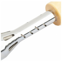 Паяльник электрика с ручкой из дерева SPARTA 150 Вт 913105