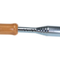 Паяльник электрика с ручкой из дерева SPARTA 150 Вт 913105