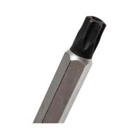 Отвертка торкс с отверстием Т-40Н L=130mm FORCE 71740