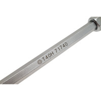 Отвертка торкс с отверстием Т-40Н L=130mm FORCE 71740