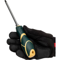 Отвертка торкс с отверстием Т-40Н L=130mm FORCE 71740