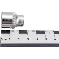 Головка 1/4", 6 гранная, 14 мм FORCE 52514