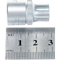 Головка 3/8", 12 гранная, 9 мм FORCE 53909